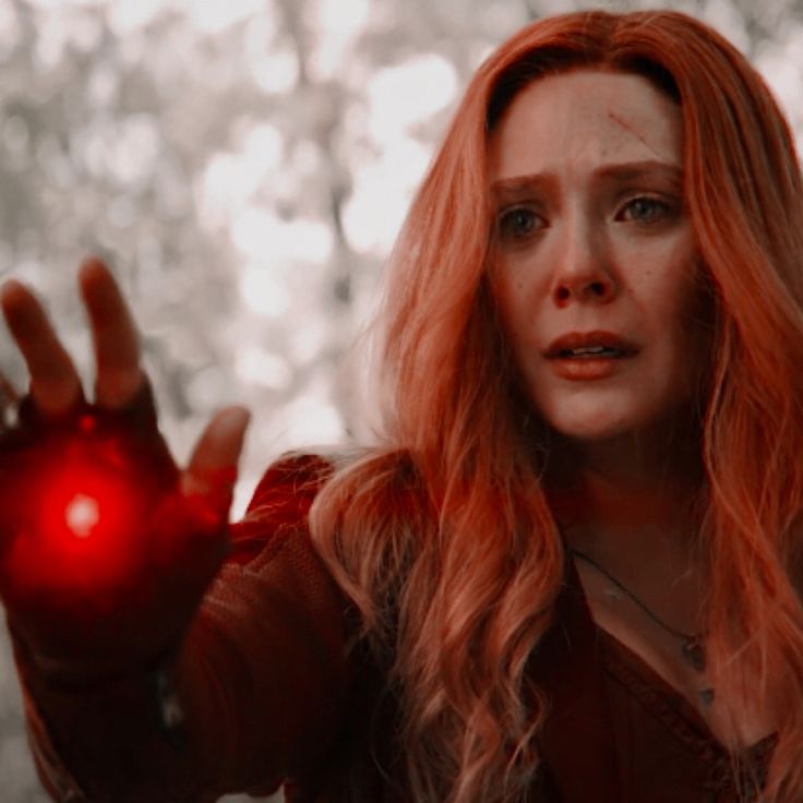 Scarlet Witch Poder